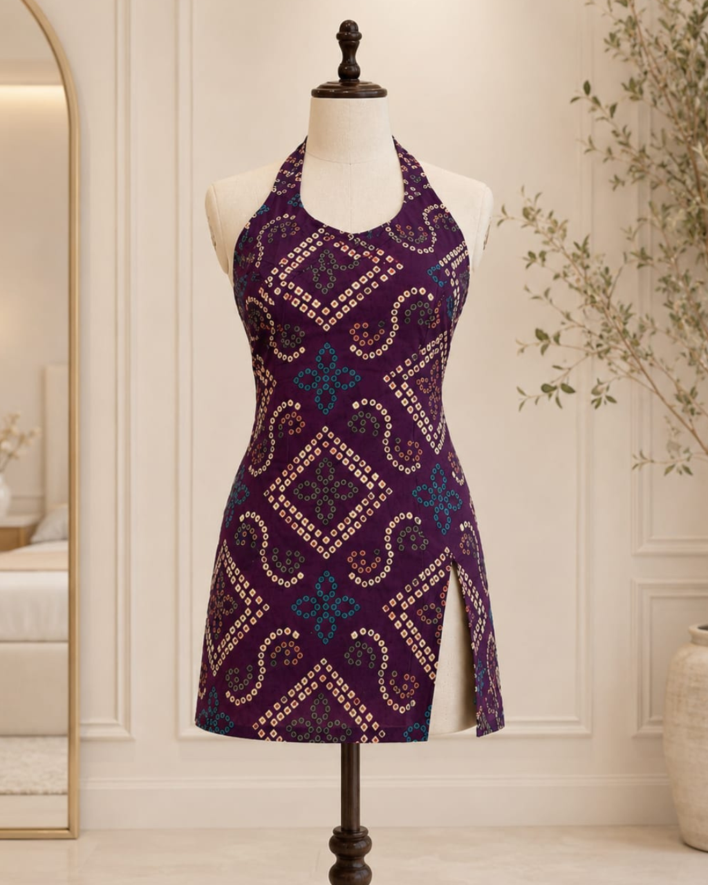 Noorvi Short Kurti 💜